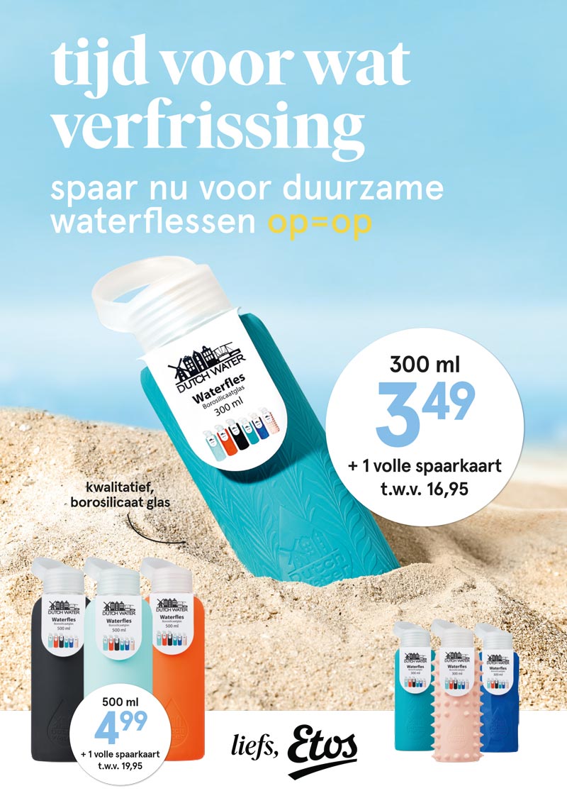 eeuw mythologie Riet Etos – Dutch water bottle | Morenso International
