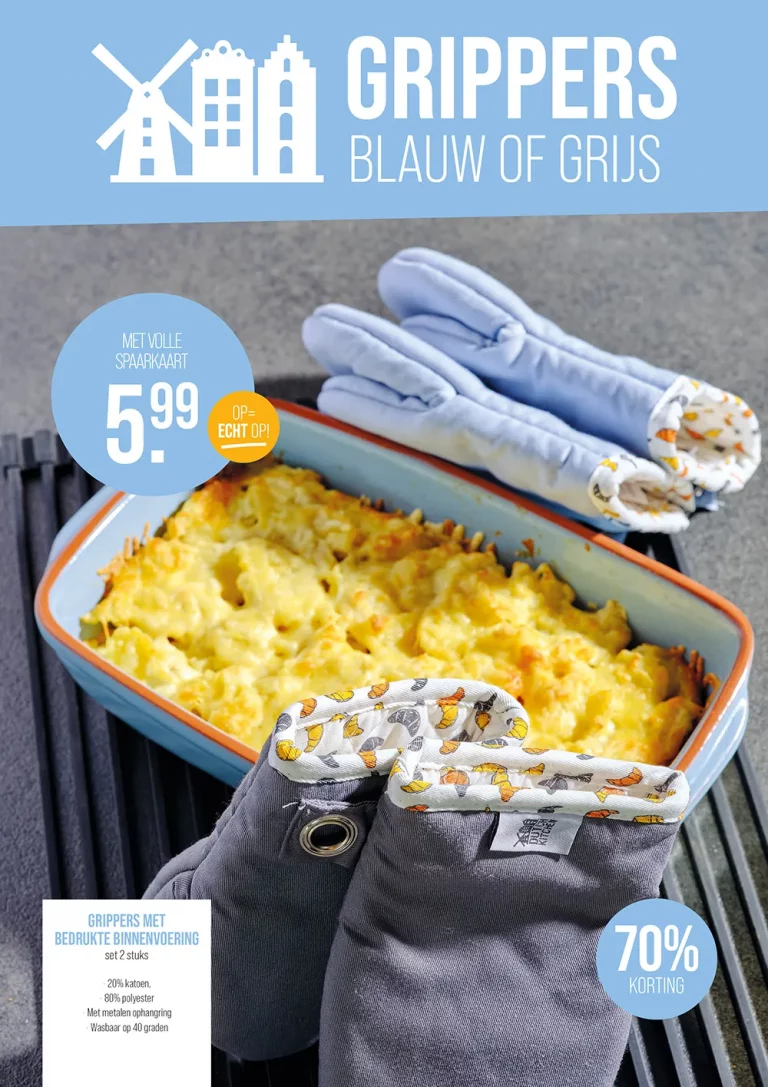Dutch Kitchen Grippers