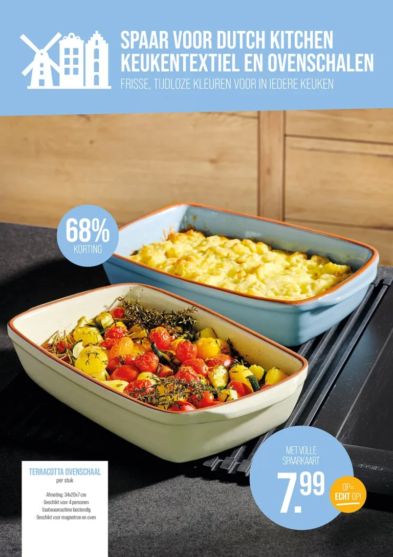 Dutch Kitchen_Ovenschalen