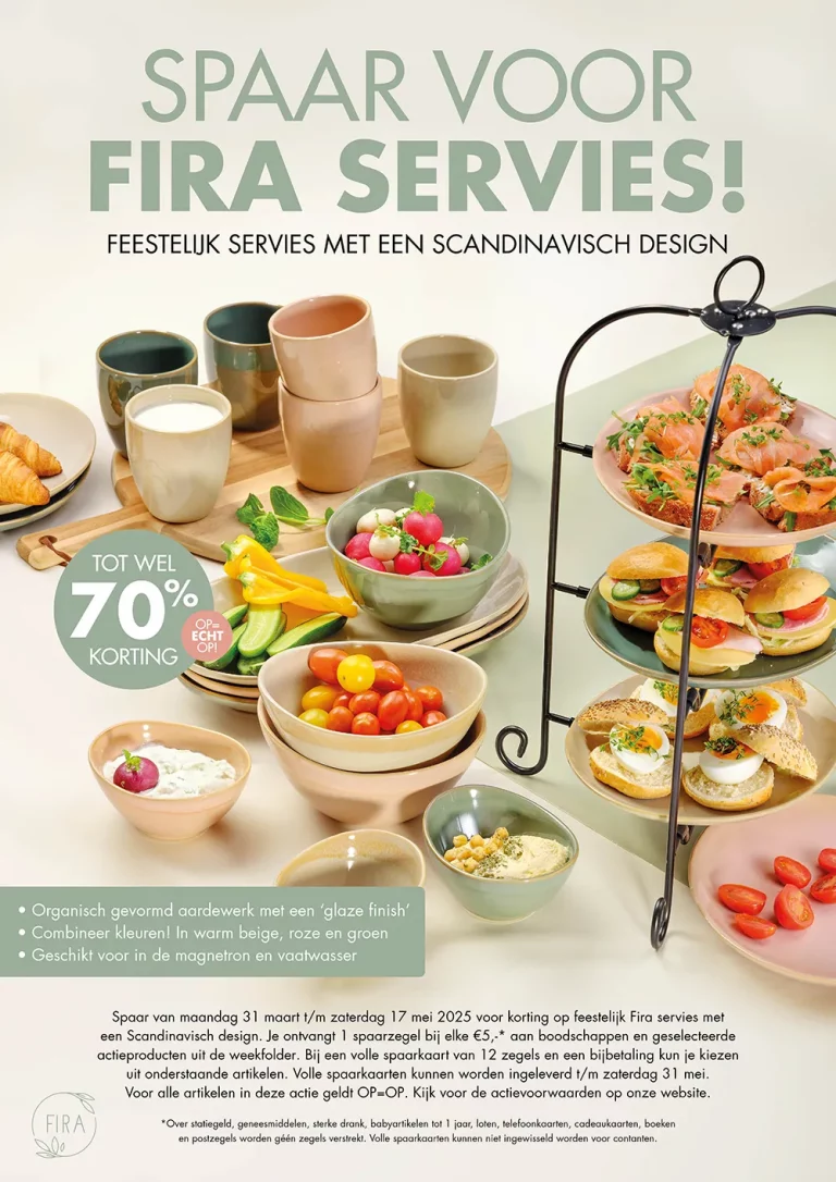 FIRA servies collectie
